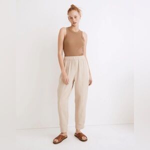 Madewell Lightspun Pull-On Balloon Pants